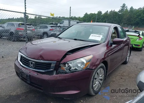 2010 Honda Accord 2.4 Lx from USA, damaged, VIN 1HGCP2F30AA079138